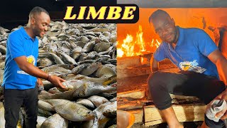 Largest Fish Market in Cameroon - Come with me to the Fish Market in Limbe.