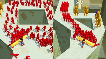 PUSH THEM ALL NEW UPDATE - ALL LEVELS 200 GAMEPLAY ( ANDROID & IOS )