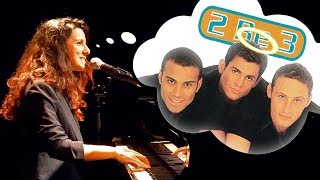 PARTIR UN JOUR - 2BE3 COVER (Romantic Version)