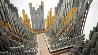 Organ recording in 3D binaural audio (headphones) Ormskirk Parish Church  We manufacture the SR3D!