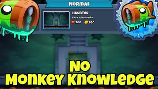 Bloonarius Tutorial || No Monkey Knowledge || Haunted - BTD6