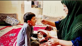 Village Life In Iran Zahras Morning With Fresh Bread Family Moments