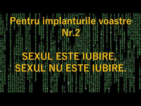 Video: Iubire, Sex și Lacrimi. Ecoul Jurămintelor