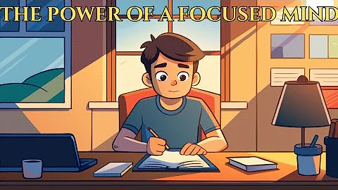 Power of a Focused Mind — Change Your Life with Simple Habits