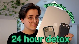 I Tried A 24 HOUR DIGITAL DETOX To Cure My Phone Addiction I Tried A 24 HOUR DIGITAL DETOX To Cure My Phone Addiction