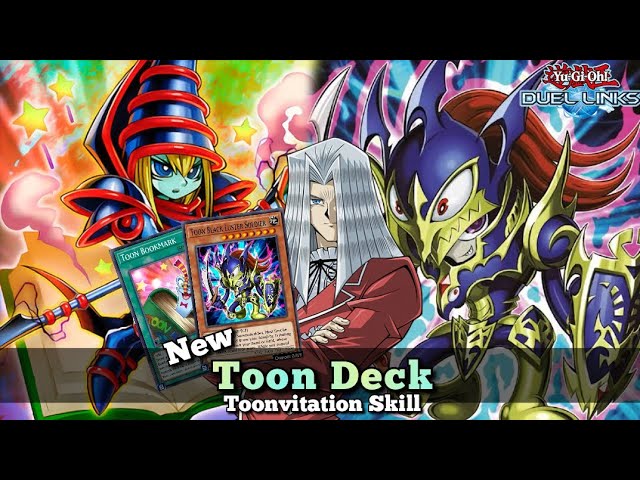 yu gi oh duel links toon deck Amazon.com: Yu-Gi-Oh! Yugioh Complete Toon Deck Tournament Ready! Kingdom  Black Luster Soldier Dark Magician Blue-Eyes Red-Eyes : Toys & Games main image 1