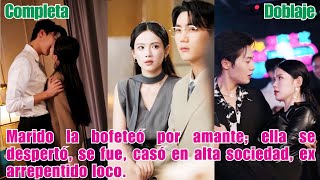 Marido La Bofeteó Por Amanteella Se Despertó,Se Fue,Casó En Alta Sociedad,Ex Arrepentido