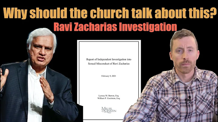 RZIM Ravi Zacharias Scandal, Investigation and Full Report - Response to your Comments