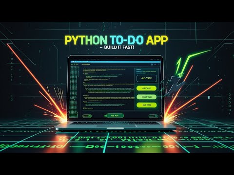 Python Project: Create Your Own To-Do List