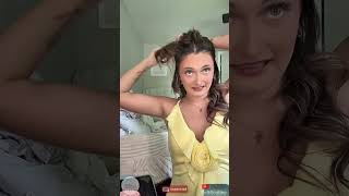 Routines ✨🎉 with my friend hairstyle my hair screenshot 1