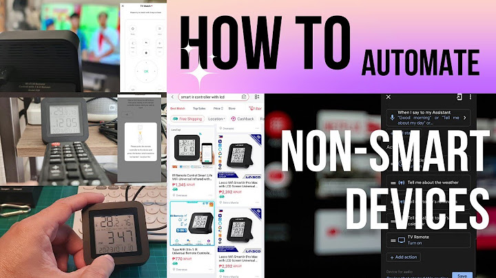 TUTORIAL: Smart IR Controller for Home Automation | Set Up | Non-Smart Devices Integration