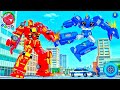 Giant Robot Fight! | Transforming Mech Strike | 4K Ultra Gameplay 🤖💥