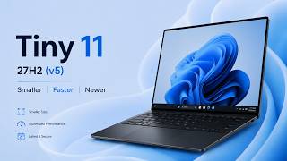 Tiny 11 27H2 v5 — No bloatware, Just 5GB after Install screenshot 3