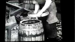 Producing Guiness barrels long time ago!