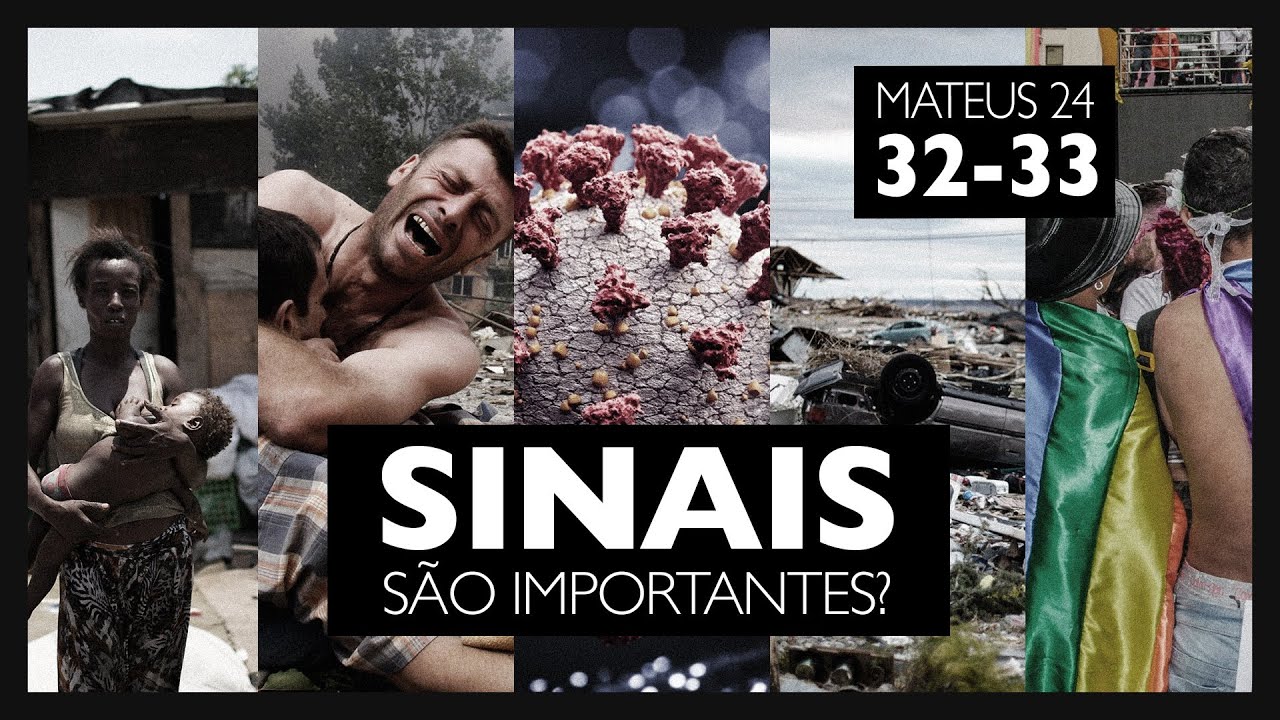 02 | Covid-19: Um Sinal da Volta de Jesus? – Mateus 24