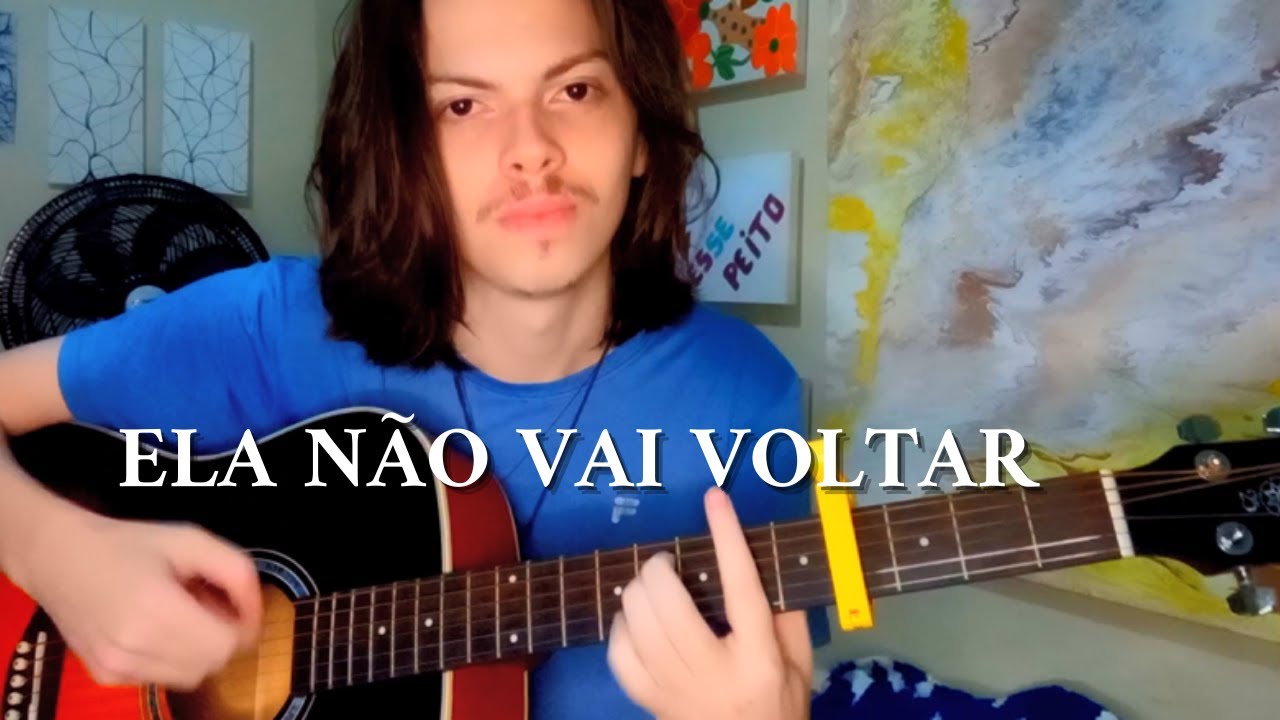 Ela Não Vai Voltar - Lucas Araújo (Cover)