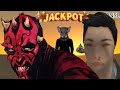 Darth maul gambling addict