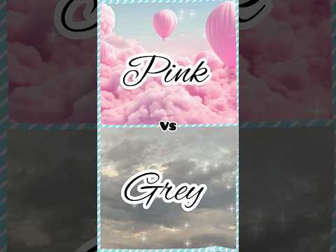 pink vs grey 😱#shorts #viral #stargirl #foryou