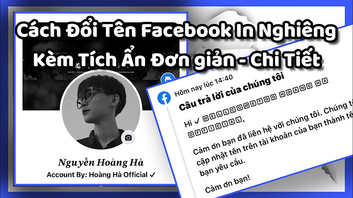 Các kí tự đặc biệt trong facebook