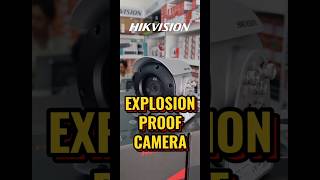 The Camera That Survives Anything! 💥 Hikvision Explosion Proof #hikvision #hikvisionsrilanka #hzone