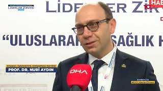Liderler Zirvesi 2023 - Prof. Dr. Nuri Aydın - Röportaj