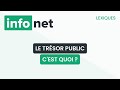 Le trsor public cest quoi  dfinition aide lexique tuto explication