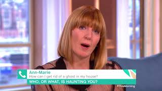 How Can I Get Rid of the Ghost in My House? | This Morning