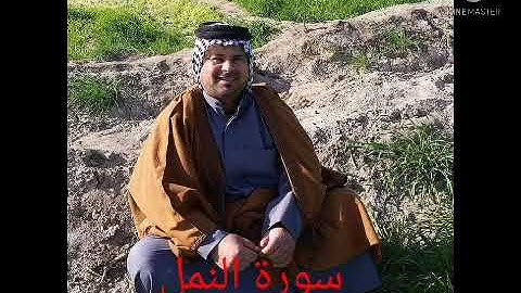 سورة النمل /بصوت القارئ ملا محمد الجابري