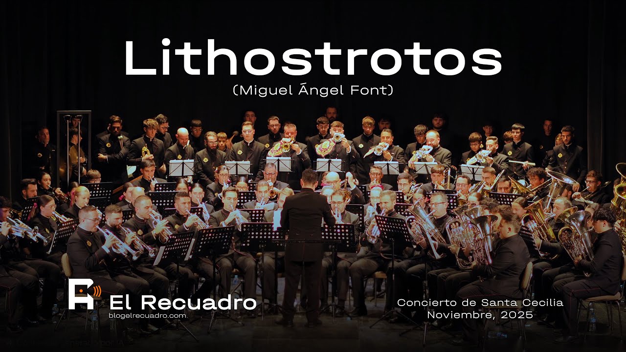 4К | ЛИТОСТРОТОС | АФФЛИГИДОС | КОНЦЕРТ САНТА-ЧЕСИЛИЯ 2025