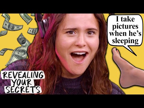 I SECRETLY SOLD PHOTOS Of My BOYFRIEND’S FEET - Revealing Your Secrets Ep. 24 thumbnail