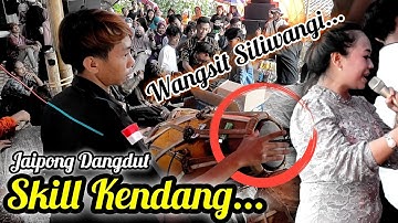 WANGSIT SILIWANGI || Skill Kendang‼️Jaipong Dangdut || Aradea Nada