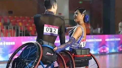 Champion dancer on wheelchair shines on stage - DayDayNews
