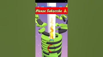Stack Ball The Best Gameplay #stackball #trending