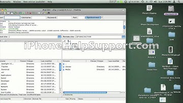 How to SSH your iPhone and Or iPod Touch