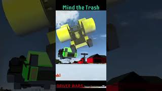 Driver Wars: Minding Trash