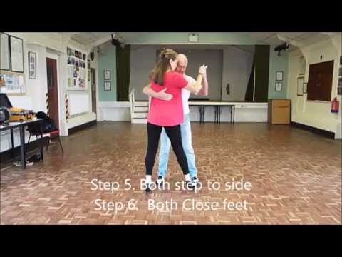 Milonga lesson 1 -  Baldosa Box