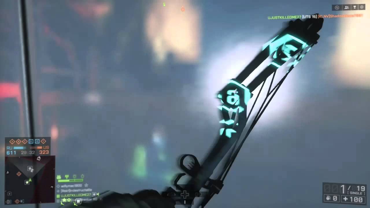 Secret Phantom Keypad on BF4 - YouTube
