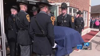 State Trooper laid to rest in Chilhowie