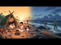 A Zombie Beach? This Family Turned It Into a Home (Ghibli Style Story)
