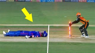 TOP 10 FUNNY OUTS IN CRICKET HISTORY EVER screenshot 4