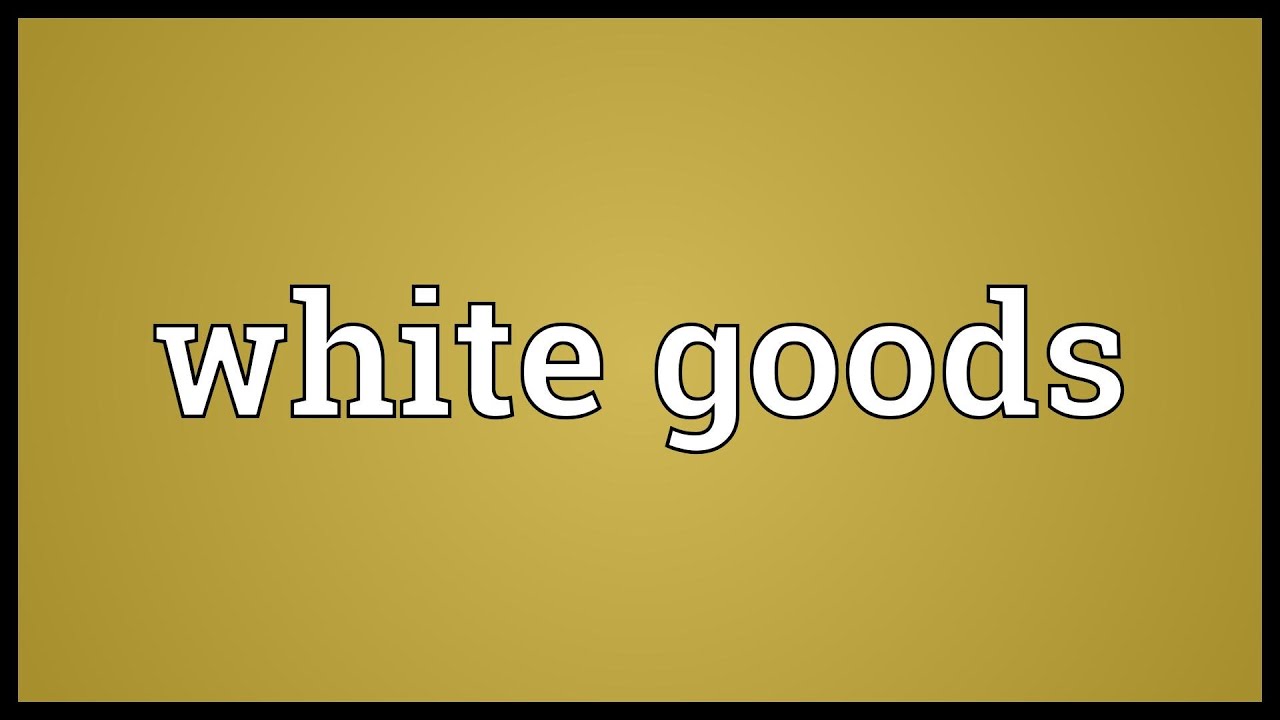 Are we good meaning. Good White. Well-meaning.