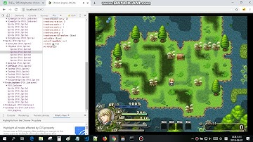 PixiJS devtools | RPG Maker MV