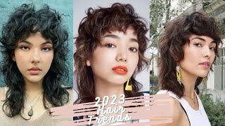 Is The Shullet Haircut The Next BIG Trend ? |  The Shag Meets Mullet Haircut