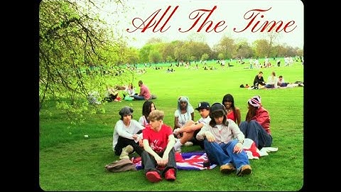 All The Time (music video)