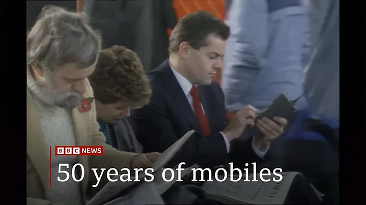 Mobile/cell phone inventor made first call 50 years ago (Global) (2)