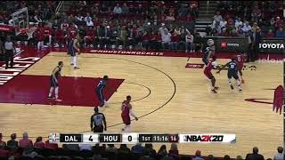 Capela can't dribble