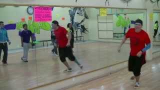 Bailalo A Lo Loco - Jowell y Randy 3Ball MTY - Tribal Dance Fitness W/ Bradley