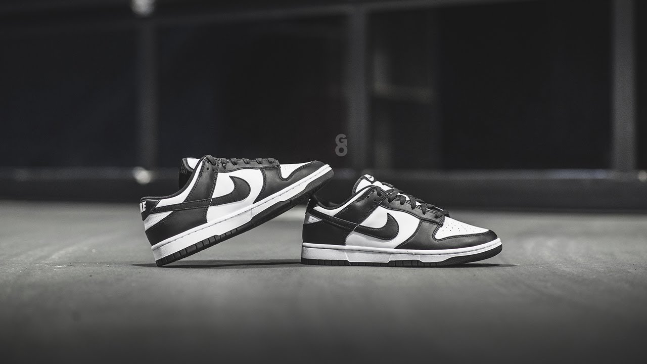 Dunk Low "White / Black" Review & - YouTube
