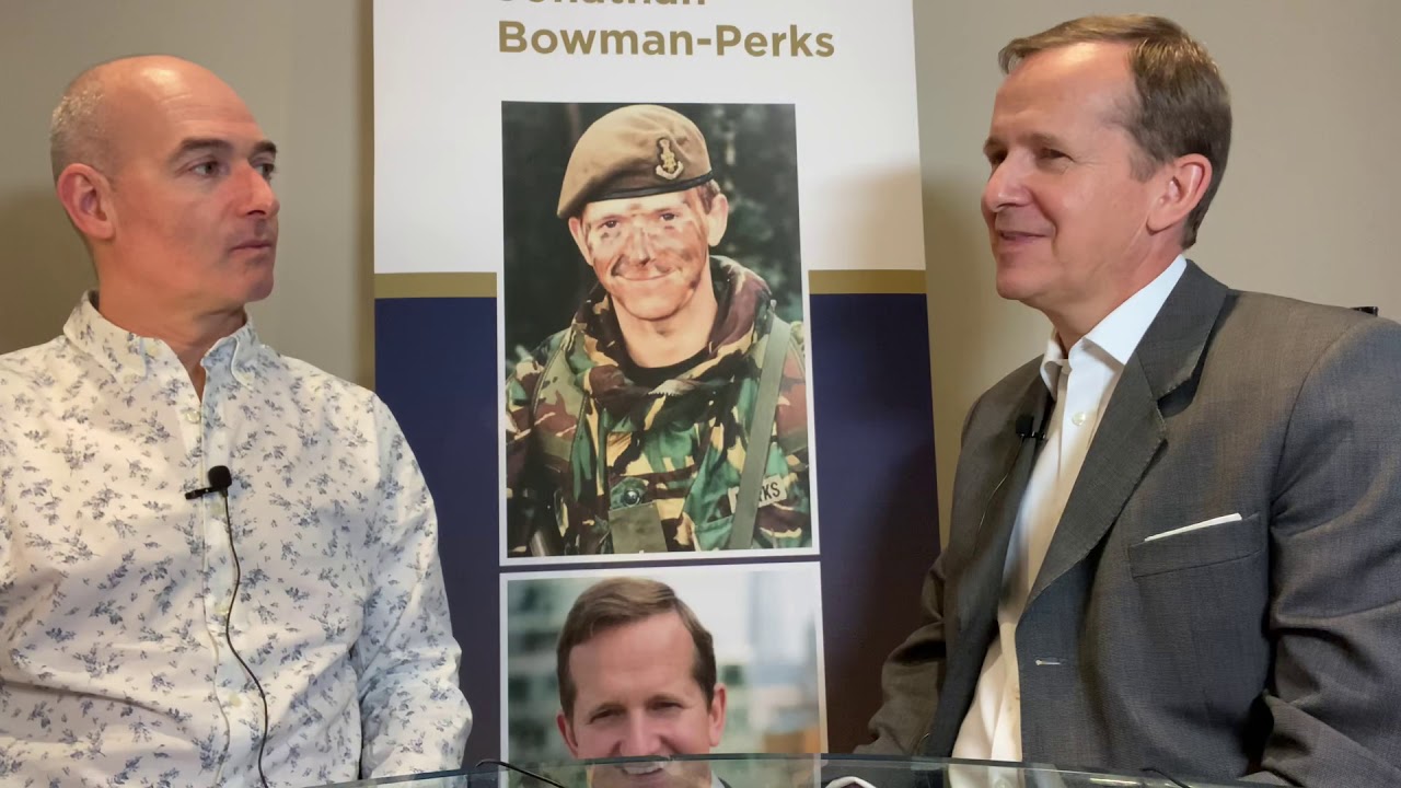 42. Alex Chisnall & Jonathan Bowman-Perks: Inspiring leadership interview