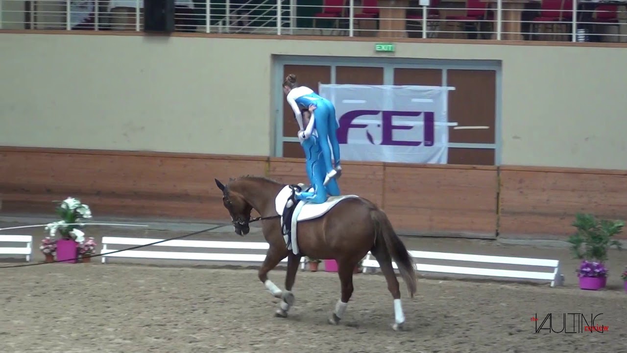 Scottish Equestrian Vaulting Team (GBR), CVI Pezinok 2018